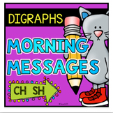 Digraphs Morning Messages SH CH