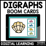 Digraphs: CH SH TH WH Boom Cards™