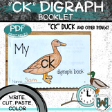 Digraphs CK Duck Practice Words with CK