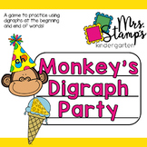 Digraphs Center Game for Sh Ch Th Digraph Practice