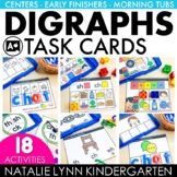 Digraphs Centers and Activities PHONICS TASK CARDS