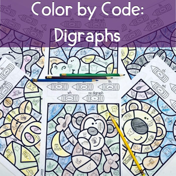 Preview of Digraphs Color by Code