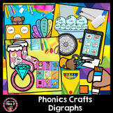 Digraphs Crafts | Phonics Crafts