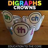 Digraphs Crowns | Digraphs Activities