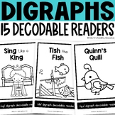 Decodable Readers with Digraphs Kindergarten Digraph Passa