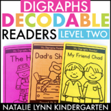 Digraphs Decodable Readers LEVEL TWO | Digital Books Included