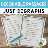 Orton-Gillingham Decodable Readers for Consonant Digraphs  