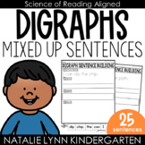 Digraphs Decodable Sentences Cut and Glue Mixed Up Sentenc