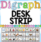 Digraphs Desk Strip
