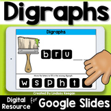 Digraphs Digital Activities for Google Classroom