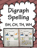 Digraph Game - Spelling Fun FREEBIE