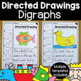 Digraphs Directed Drawings and Phonics Writing Center
