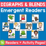 Blends & Digraphs Activities (readers and worksheets)