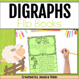 Digraphs Worksheet Flip Book - Digraphs Activities for SH CH TH 