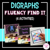 Digraphs Fluency Find It® (beginning and ending)