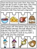 Digraphs Reading Fluency Story Retelling and Sequencing Pu