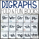 Digraphs Fold & Fun Books {Digraph Activities for Distance