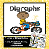 Digraphs Game and Word Sort
