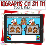 Digraphs - Christmas Phonics - Gingerbread - Google Classroom™
