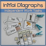 Digraphs: Independent Work Tasks with REAL Pictures