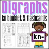 Digraphs Kn Phonics Worksheets |  Activities