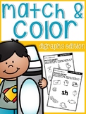 Digraphs Match and Color