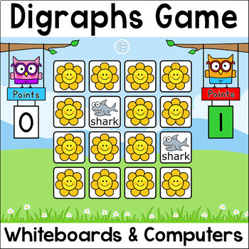 Preview of Beginning Digraphs Game for In-Class & Distance Learning