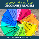Digraphs & Nasals Science of Reading (SOR) Decodable Reade