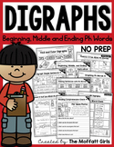 Digraphs (PH Words) NO PREP Packet