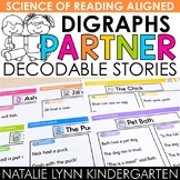 Digraphs Partner Decodable Readers Science of Reading SOR 
