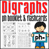Digraphs Ph Phonics Worksheets |  Activities
