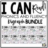 Digraphs Reading Fluency Passages, Activities, Games | I C