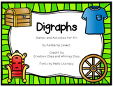 Digraphs: Phonics Games and Activities for K/1