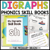 Digraphs Decodable Readers Phonics Books | First Grade Rea