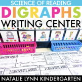 Digraphs Phonics Writing Center Science of Reading Aligned