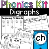 Digraphs Phonics and Spelling Kit