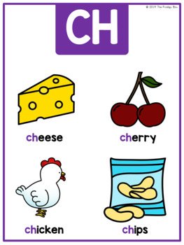 Digraphs - Posters and Word Wall Cards by The Prodigy Box | TpT