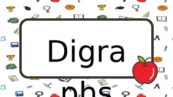 Preview of Digraphs Presentation in Colorful Illustrative Style