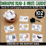 Digraphs Read and Write Cards