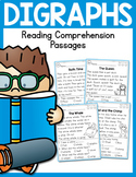 Digraphs Reading Comprehension Passages with Boom Cards Di