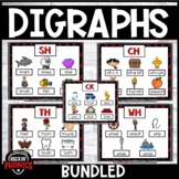 Digraph Activities | Digraph Worksheets | Digraph Games Bundled