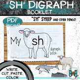 Digraphs SH Sheep Practice Words Beginning and Ending with SH