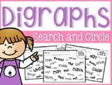 Digraphs Search and Circle