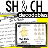 Digraphs Sh & Ch Decodable Readers and Passages