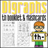 Digraphs Th Phonics Worksheets |  Activities