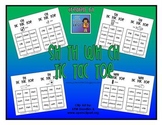 Digraphs Tic Tac Toe