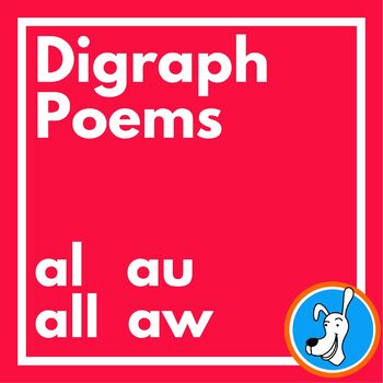 Preview of Digraph Poems: al, all, au, aw