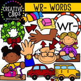 Digraphs - WR Words {Creative Clips Digital Clipart}