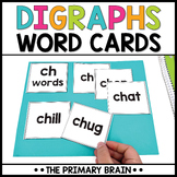 *50% Off 48 Hrs* Digraphs Word Cards | Practice Flashcards