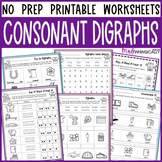 Digraphs Worksheets Ch Sh Th Wh Ph - Printable Phonics Act